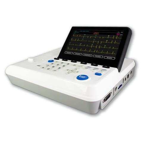 Resting Electrocardiograph E3 Medical Econet 3 Channel Digital