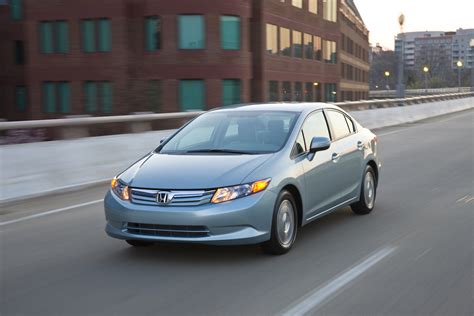 Dont Pass On The 2015 Honda Civic Hybrid If You Want A Fuel Efficient