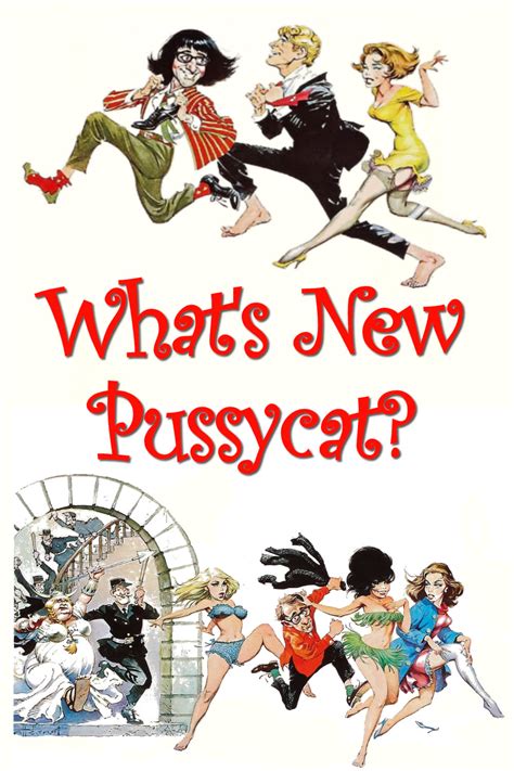 Whats New Pussycat 1965 Posters — The Movie Database Tmdb
