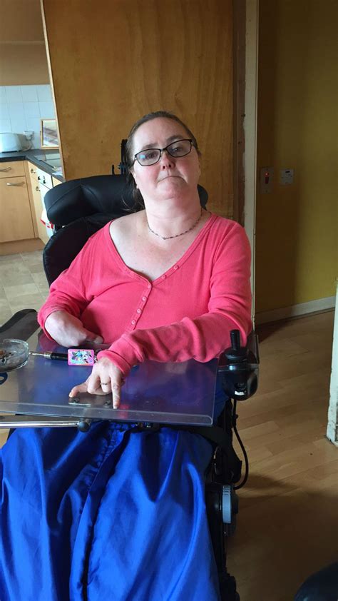 fury as woman severely disabled by cerebral palsy has care cut from 22 5 hours a day to just