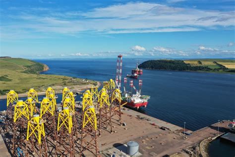 Successful Installation Of Two Offshore Substation Platforms And 20
