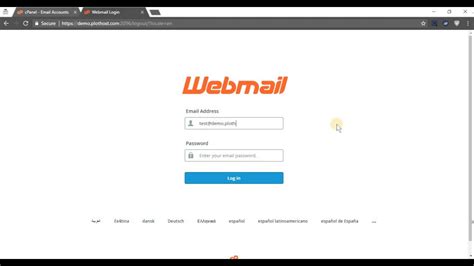 How To Change Webmail Password Cpanel Affordable