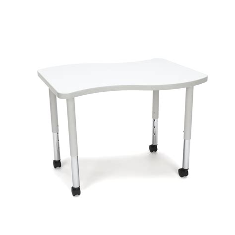 Ofm Adapt Series Small Wave Student Table 20 28″ Height Adjustable