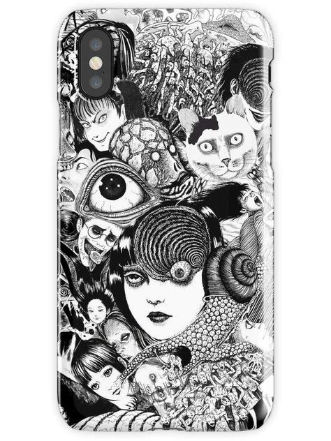 Junji Ito Collage Iphone Case And Cover Junji Ito Collage Iphone