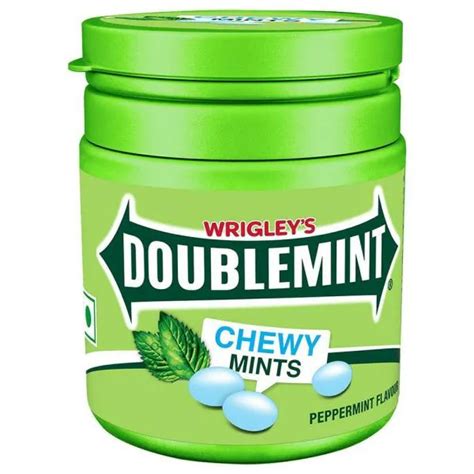Wrigleys Doublemint Peppermint Chewy Mints 8085 G Jiomart