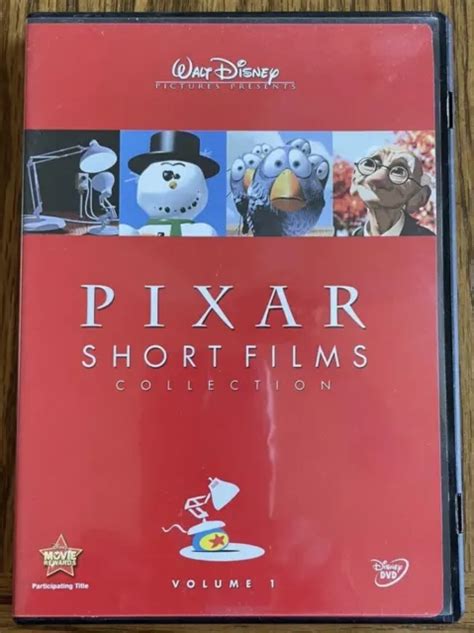 Pixar Short Films Collection Vol 1 Dvd 2007 Animation 400