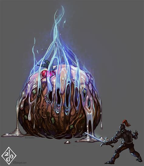 D20 Despot Monster Monday Figgy Pudding The Holiday Monster That