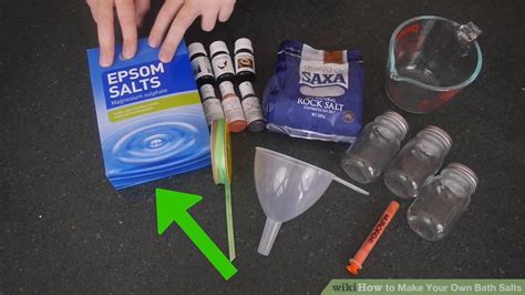 4 Easy Ways To Make Your Own Bath Salts With Pictures