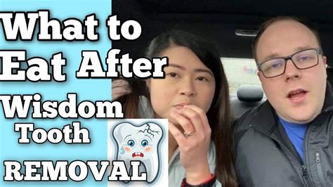 A wisdom tooth becoming stuck in the jaw (impacted) and never breaking through the gums. What to EAT After Wisdom Teeth Extraction🦷 | FOOD TO Eat ...