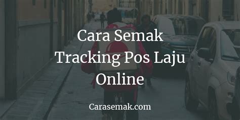 Logistics information no update, we suggest you to track it tomorrow or contact courier for further details. 3 Cara Mudah Cek No Tracking Poslaju Online & SMS ...