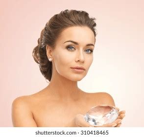 Woman Diamond Earrings Images Stock Photos D Objects