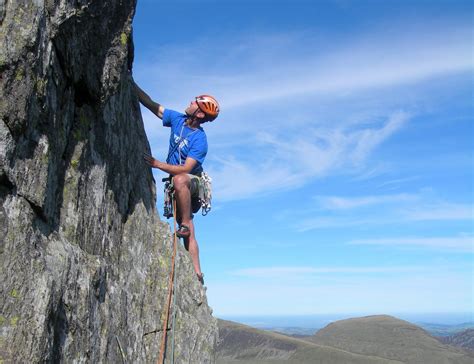 Guided Rock Climbing Snowdonia Louise Tully