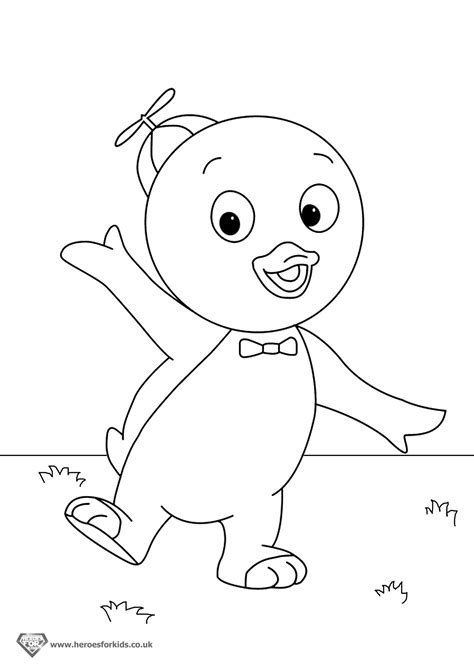 Backyardigans Pablo Coloring Pages Coloring Pages