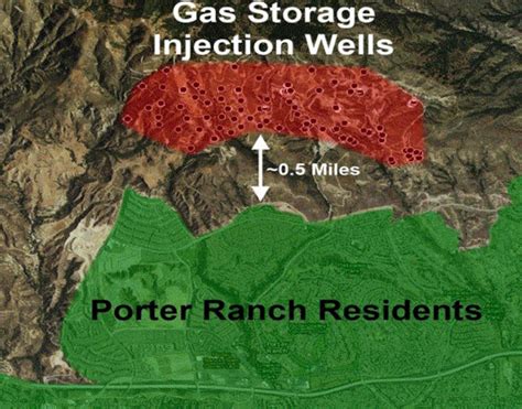 Californias Massive Gas Leak Hazards Of Industry Long Known Resilience
