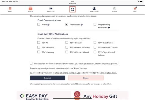 Follow-up emails from QVC - Blogs & Forums