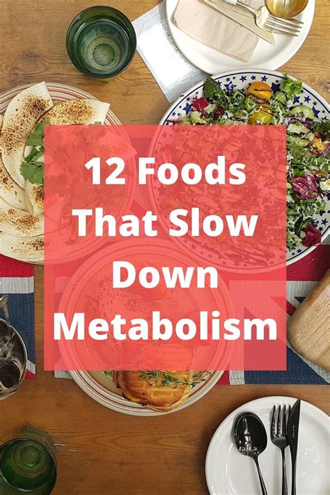 However, what about the foods that actually slow down your metabolism and cause you to—gulp!—gain weight? 12 Foods That Slow Down Metabolism in 2020 | Slow down ...