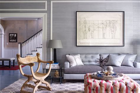 Living Room Wallpaper Ideas For A Unique Memorable Look Décor Aid
