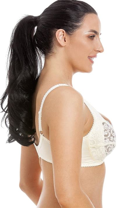 camille womens ladies non wired soft cup lace bra fruugo uk