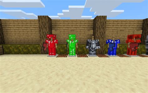 More Armor Minecraft Pe Addonmod 116068 11460