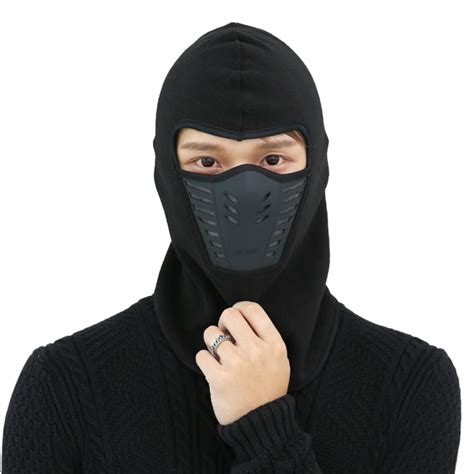 Generic Outdoor Windproof Balaclava Full Face Mask Sun Protection Anti UV Fleece Dust Mask