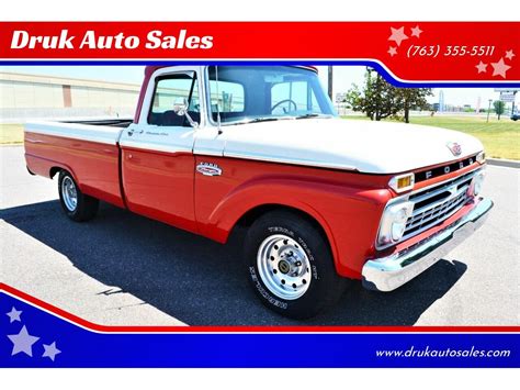 1966 Ford F100 For Sale Cc 1483610