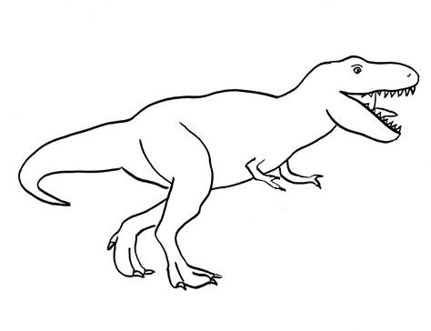 T-Rex Drawing Step By Step - Samantha Bell