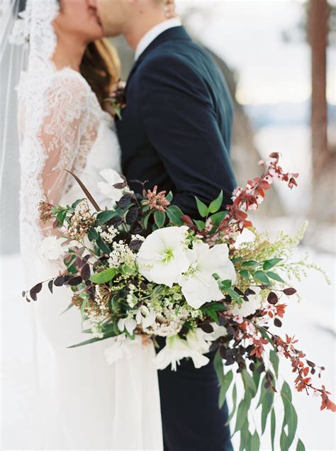52 Gorgeous Winter Wedding Bouquets Martha Stewart Weddings