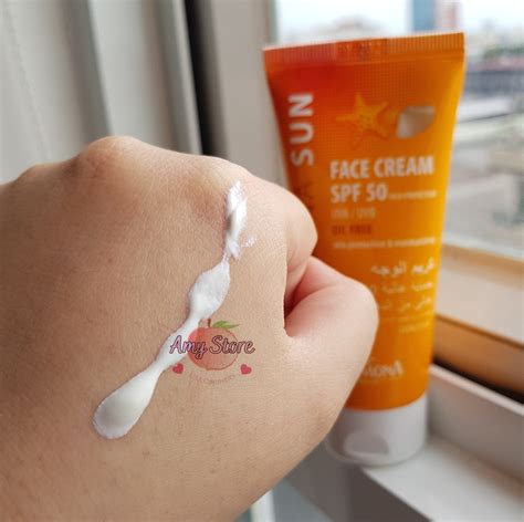 Kem ChỐng NẮng Farmona Sun Face Cream Spf50 High Protection Amy Store