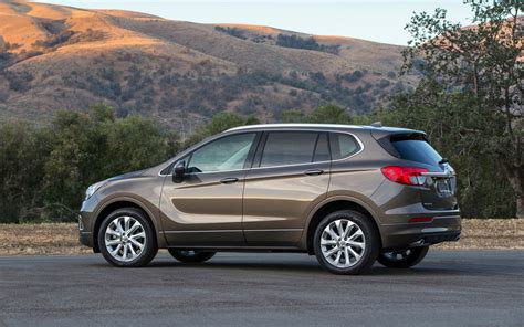 2017 Buick Envision Photos 13 The Car Guide
