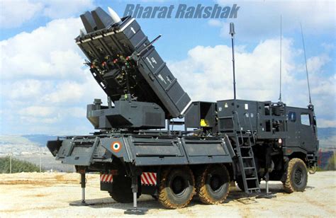 The First Official Photograph Of An Indian Air Force Spyder Sam Missile
