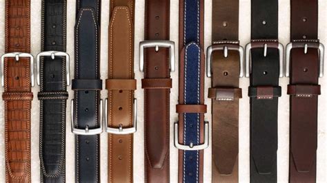 Types And Facts Of Belts