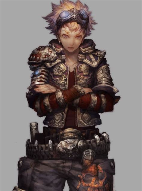 Weareartificer Steampunk Characters Character Design Male Character