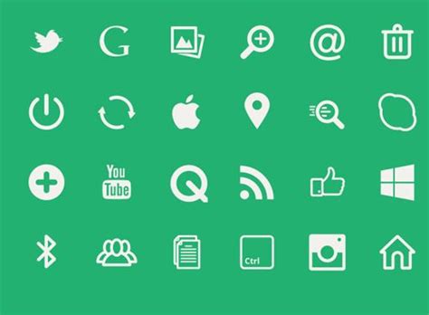 New Flat Icons Sets 2014 Inspiration Graphic Design Junction Flat