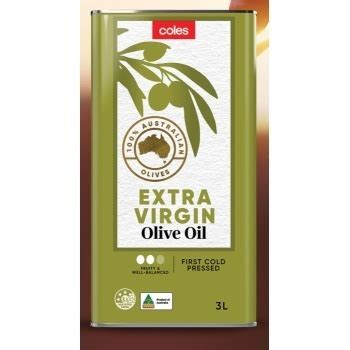 Coles Australian Extra Virgin Olive Oil Litre Offer At Coles
