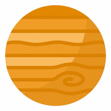 Jupiter Planet Solar Space System Universe Icon Download On