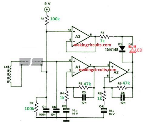 Current Detector Circuit Diagram