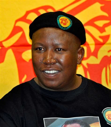 julius malema they didn t bring anything says malema as eff shuts door on anc onay dahe