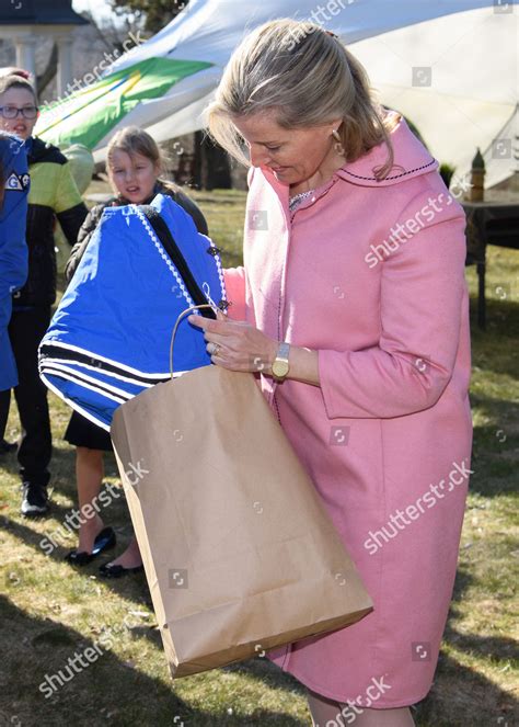Sophie Countess Wessex Visits Girl Guides Editorial Stock Photo Stock