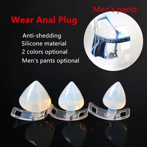 New Wearable Styles Big Anal Plug Silicone Dildo Anal Butt Plug Male