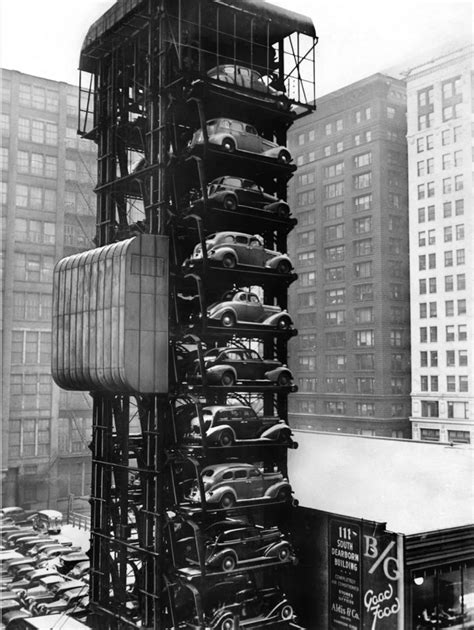 Photos Show Historic Multi Level Parking System From 1930s Gm Authority