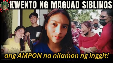 Maguad Siblings Ang Kaso Na Gumulat Sa Cotabato At Pilipinas Tagalog