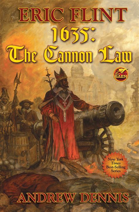 1635 Cannon Law Book By Eric Flint Andrew Dennis Official