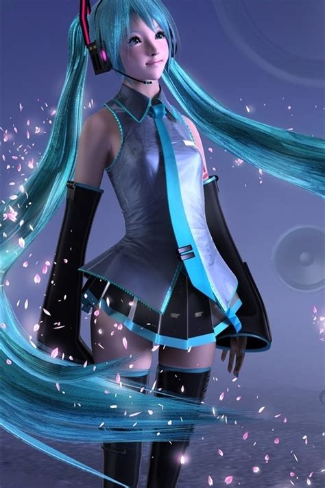 Gambar Anime Keren 3d - 640x960 Wallpaper - teahub.io
