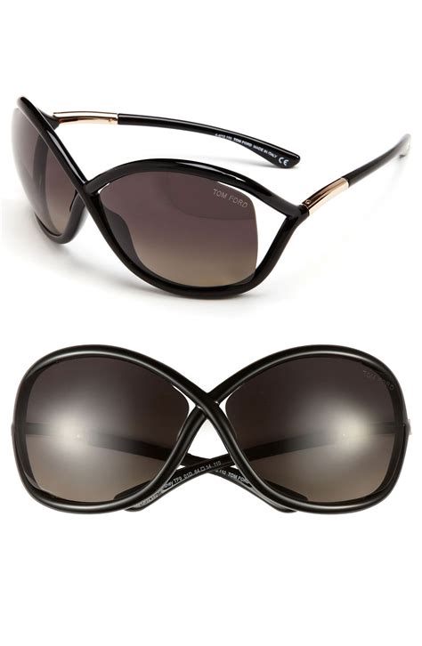 Tom Ford Whitney 64mm Polarized Sunglasses Nordstrom