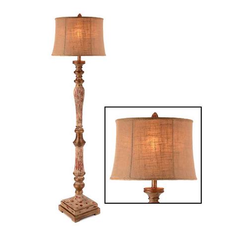 Floor lamps | torchiere floor lamps. Rustic Red Floor Lamp | Kirklands