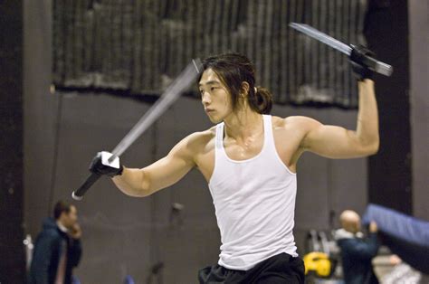 Korean Actor Rain Ninja Assassin