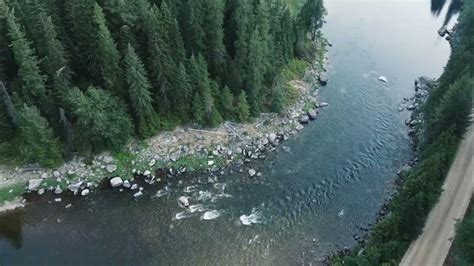 North Fork Of The Clearwater River Youtube