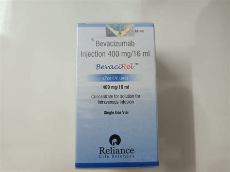 Reliance 400mg Bevacizumab Injection Storage Store In Cool And Dry