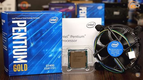 Обзор и тестирование процессора Intel Pentium Gold G5400 по следам