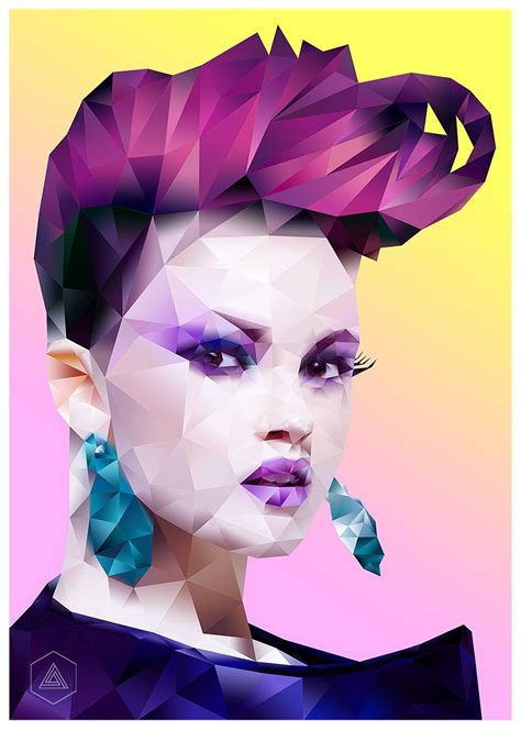 Create A Polygonal Portrait In Adobe Photoshop With Illustrator
